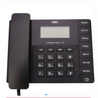 得力/deli HCD6238(28)P/TSD03 有线/座式/黑色/普通电话机