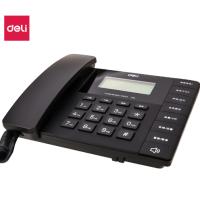 得力/deli HCD6238（28）P/TSD03 有线/座式/黑色/普通电话机